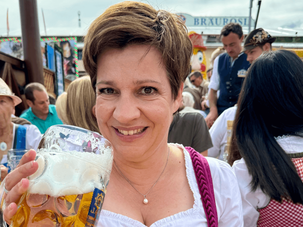 Ein frische Mass Augustiner