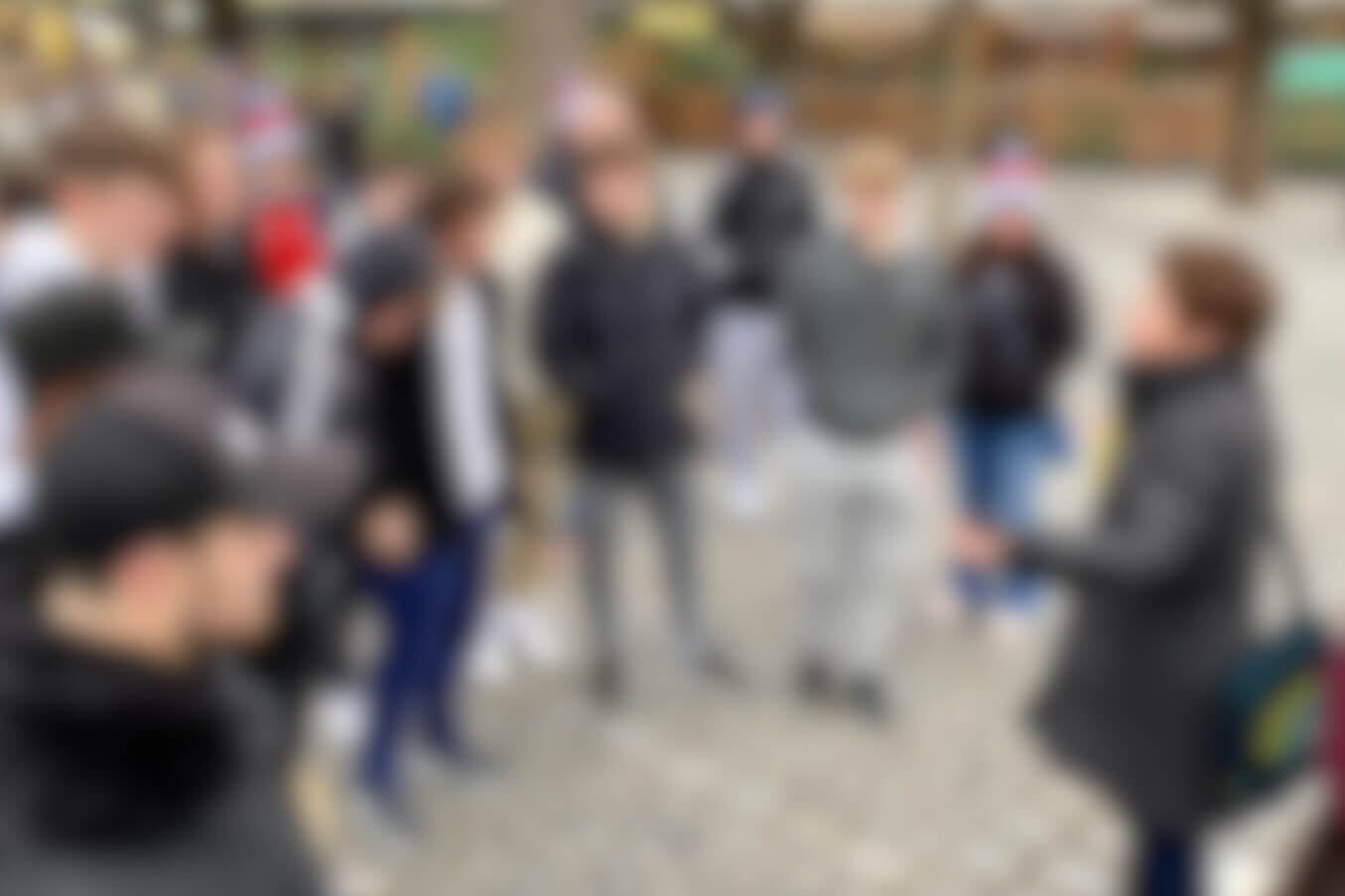 Stadtführung für Schulklasse in München