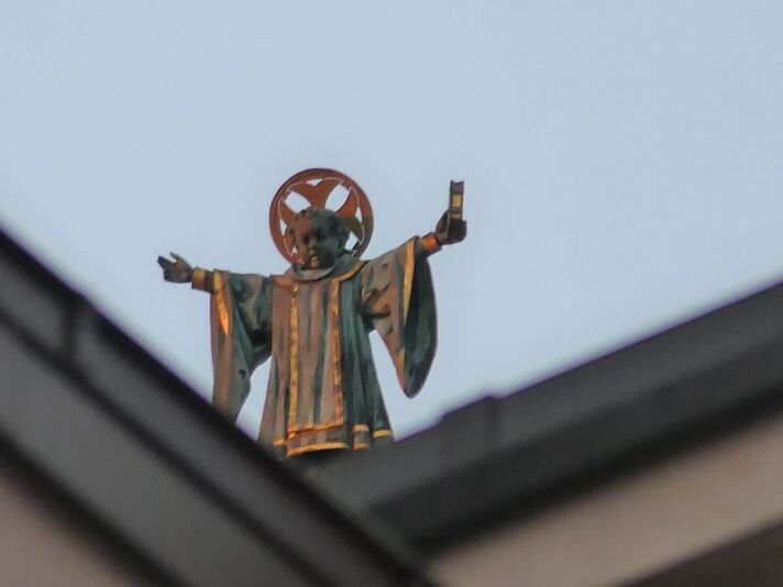 Symbolfigur Münchner Kindl