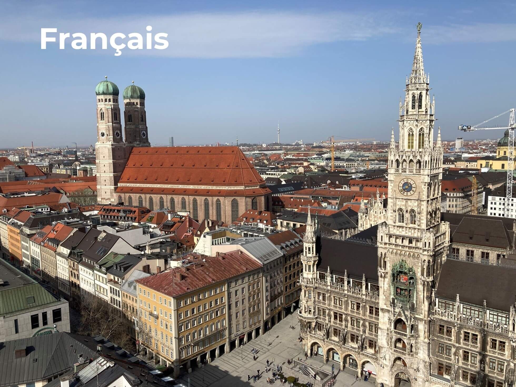 Visites guidées de Munich en français