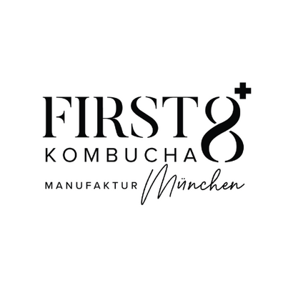 Logo von First8 Kombucha