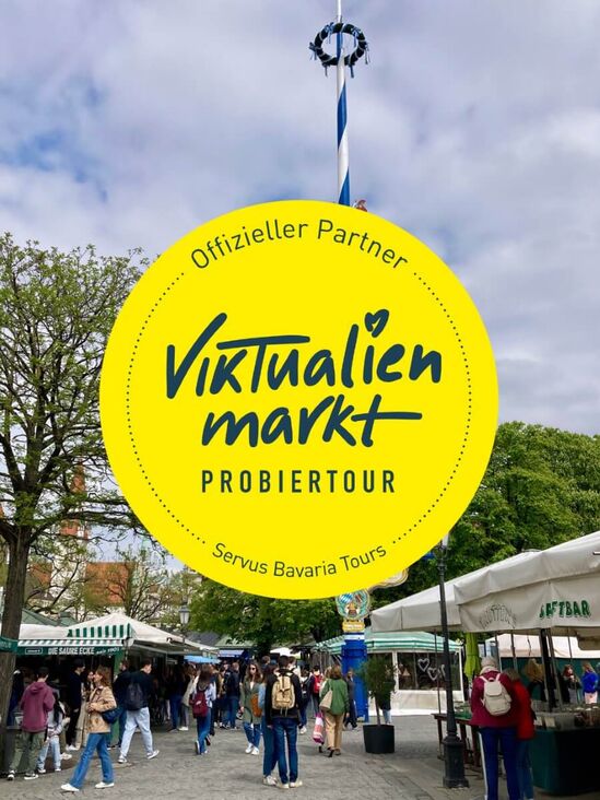 Probiertouren auf dem Viktualienmarkt mit offiziellen Partnern der LH München