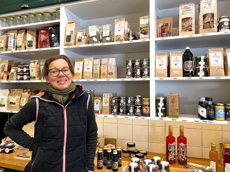 Regionale Grundnahrungsmittel gibt es bei Sabine von satt & gut auf dem Viktualienmarkt