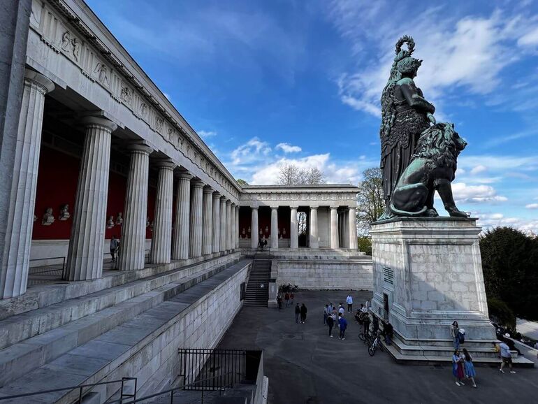 Bavaria mit Ruhmeshalle