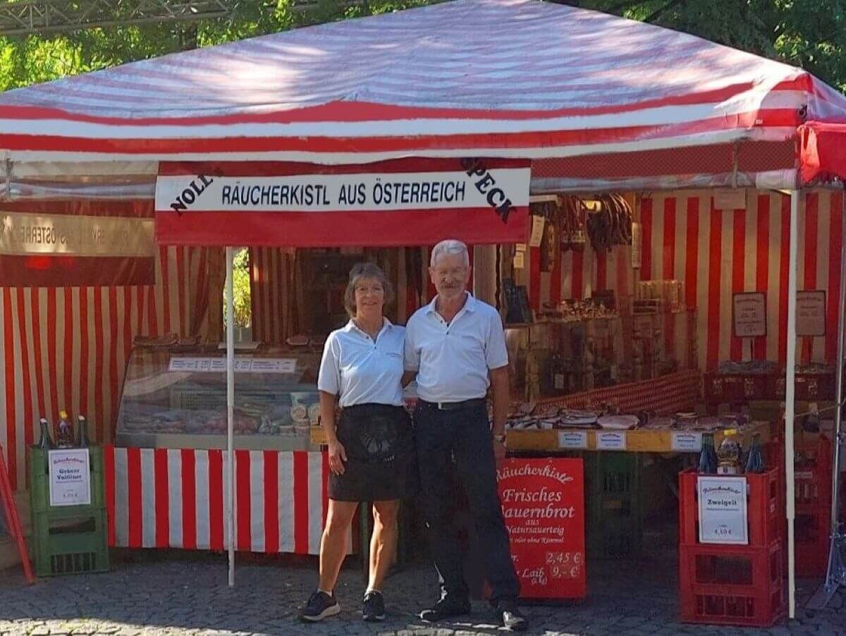 Das Räucherkistl am Viktualienmarkt