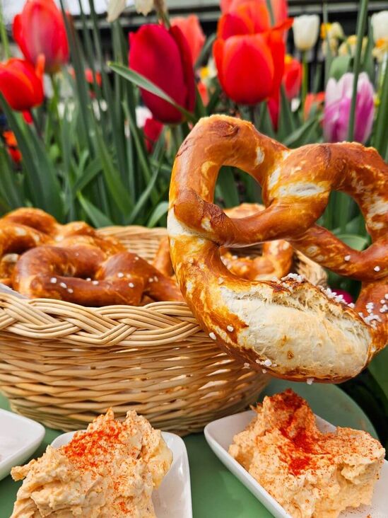 Köstlichkeiten auf dem Viktualienmarkt in München