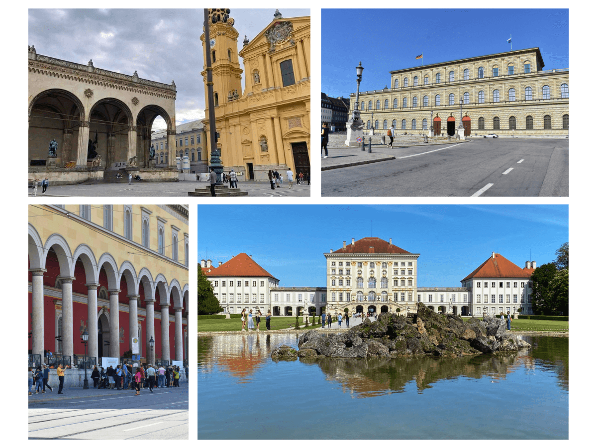 Italienische Architektur München
