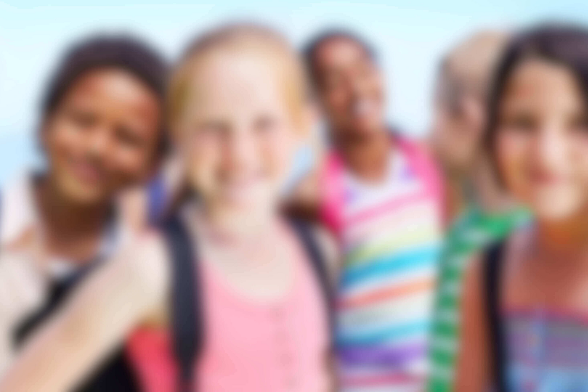 Kindergruppe auf einer Stadtführung in München