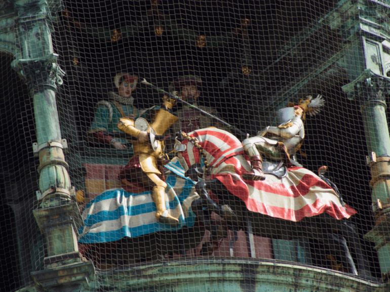 The famous joust
