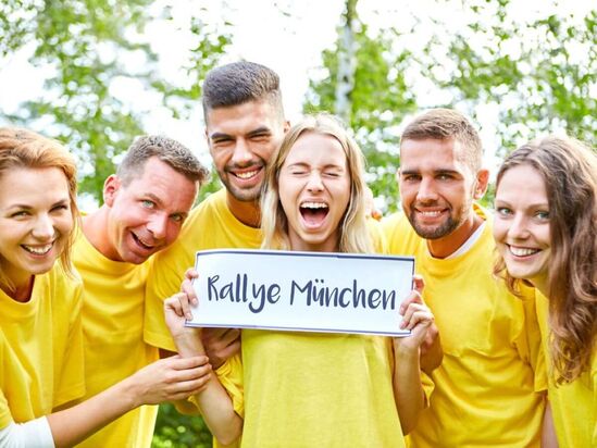 Eine Rallye durch München ist das ideale Event für euer Teambuilding