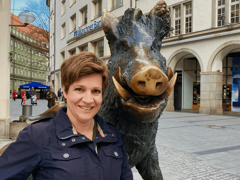 Synthia Demetriou Stadtführerin in München