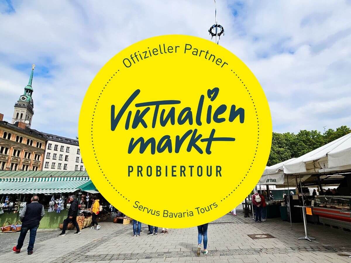 Probiertouren auf dem Viktualienmarkt mit offiziellen Partnern der LH München