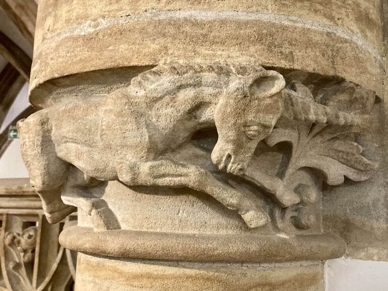 Munich Town Hall Decoration