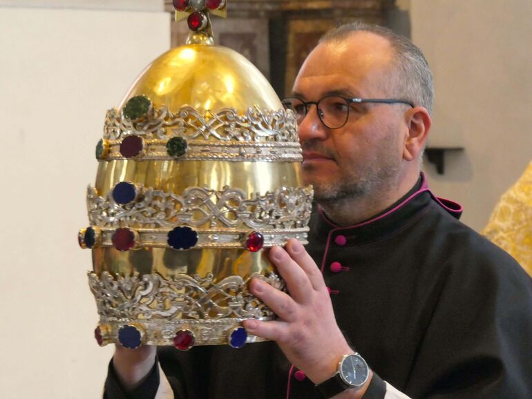 Solemn ceremony at the oldest parish church in Munich