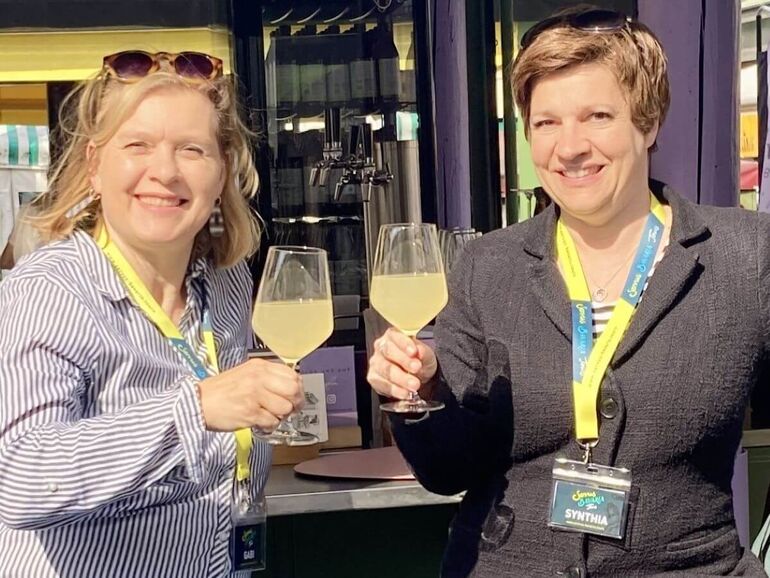 Auf der vegetarischen Probiertour gibt es Münchner Kombucha