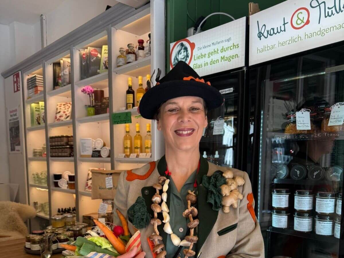 Bei Susi Müller auf dem Viktualienmarkt gibt es fermentierte Lebensmittel
