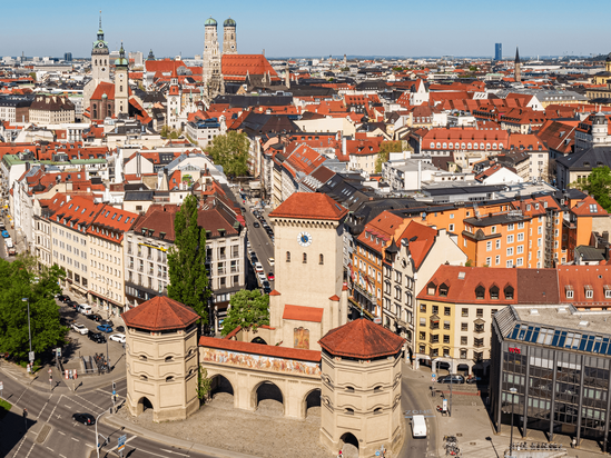 Das Isartor in München