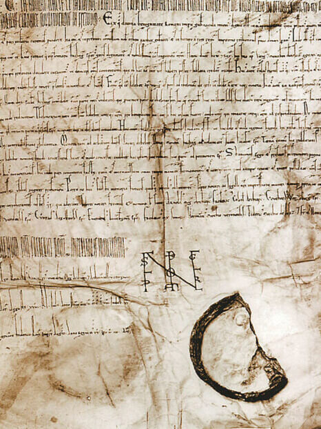 Der Augsburger Schied und die Gründungsurkunde von München