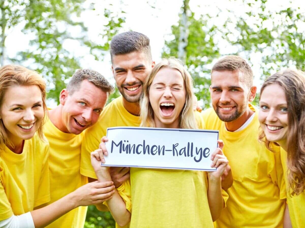 Teambuilding event in Munich
