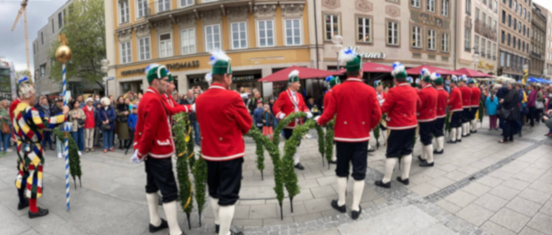 The Coopers are Performing Their Traditional Dance in Munich