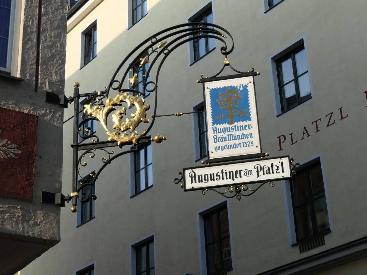 Augustiner am Platzl beerhall